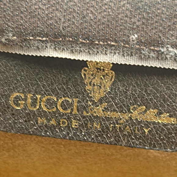 Gucci Sherry Line Monogram Clutch - Picture 10 of 16
